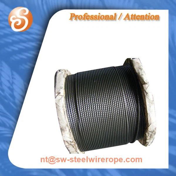 ungalvanized steel wire rope